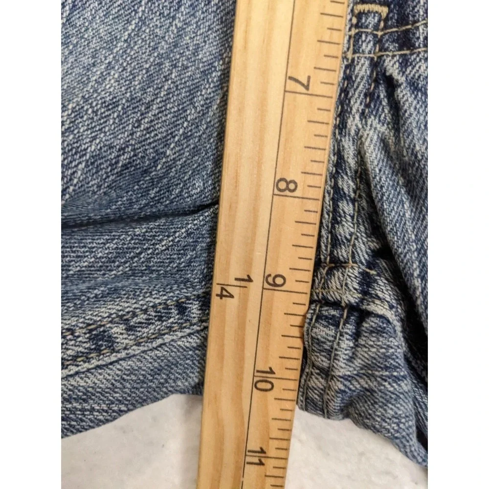 Tommy Hilfiger‎ Womens Size 4 Blue Denim Straight Leg Jeans